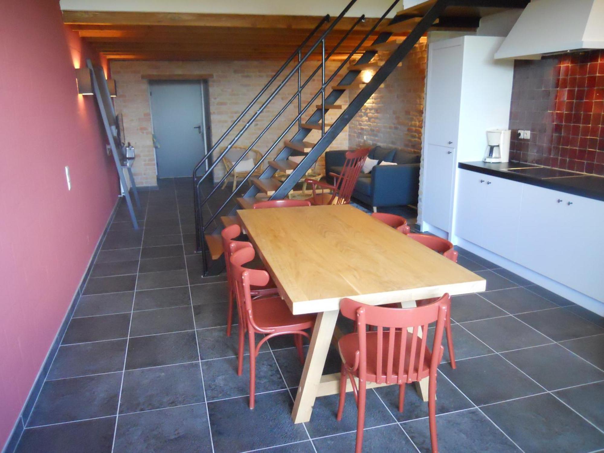 Tannine Et Cuisine Villa Jabbeke  Kamer foto