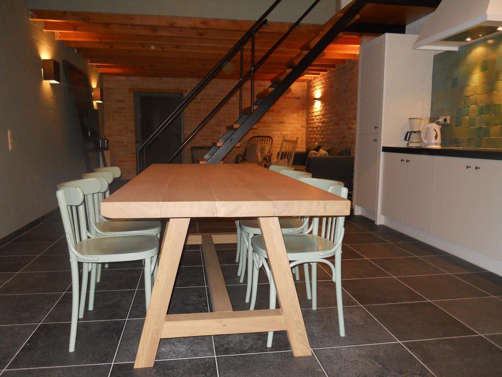 Tannine Et Cuisine Villa Jabbeke  Buitenkant foto