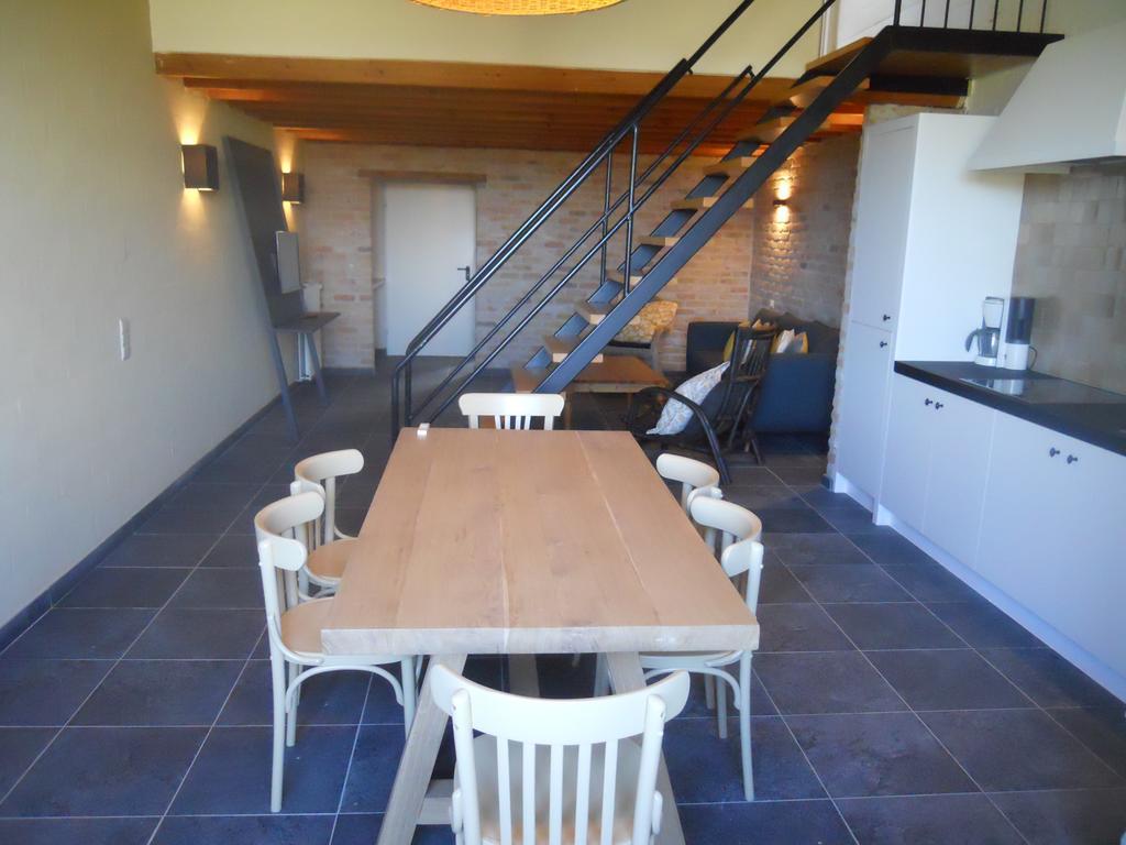 Tannine Et Cuisine Villa Jabbeke  Buitenkant foto