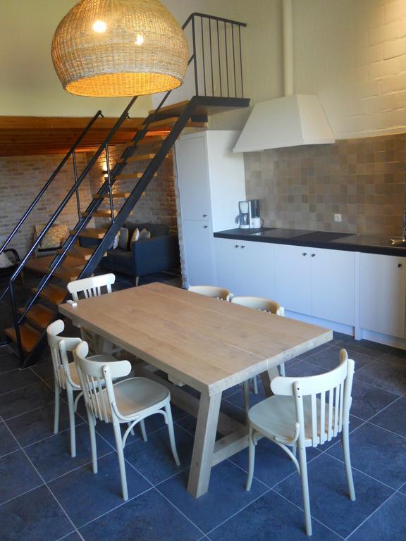 Tannine Et Cuisine Villa Jabbeke  Buitenkant foto